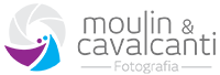 Logotipo Moulin e Cavalcanti
