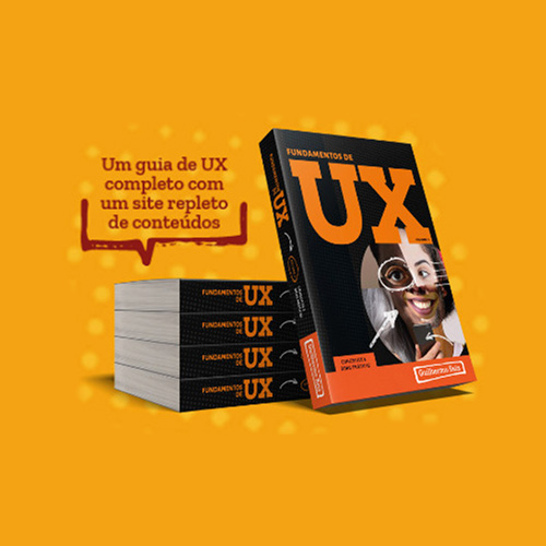 Livro Fundamentos de UX um projeto de Guilhermo Reis