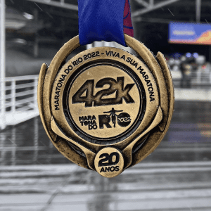 Medalha da Maratona do Rio 2022