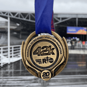 Medalha maratona do Rio 2022