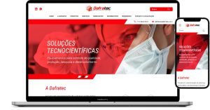 Website responsivo Dafratec