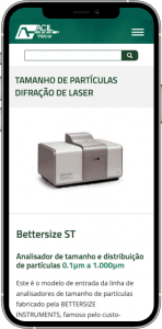 Acilweber produto mobile